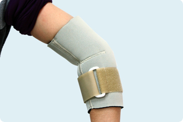 Neoprene Stabilized Elbow Support