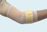 Elastic Elbow Brace With Cinch Strap